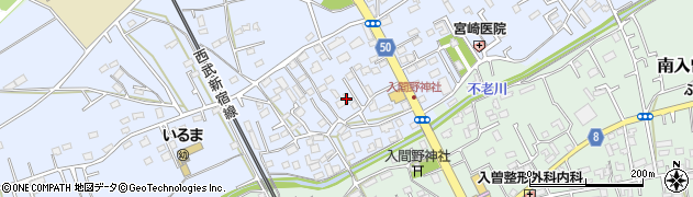 埼玉県狭山市北入曽1346周辺の地図