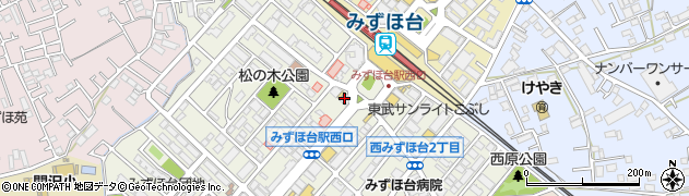 買取専門店　大吉・みずほ台店周辺の地図