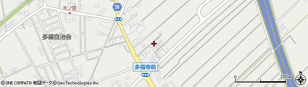 埼玉県入間郡三芳町上富2158周辺の地図