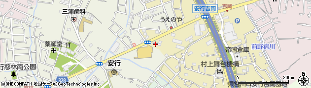埼玉県川口市安行吉岡1495周辺の地図