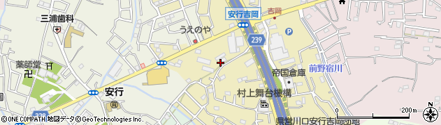 埼玉県川口市安行吉岡1483周辺の地図