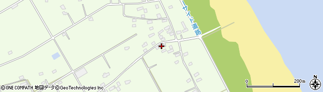 茨城県神栖市須田1728周辺の地図