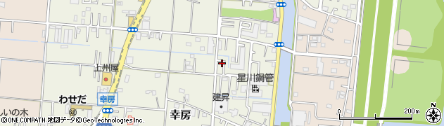 埼玉県三郷市幸房369周辺の地図