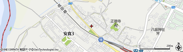 千葉県印旛郡栄町安食3562周辺の地図