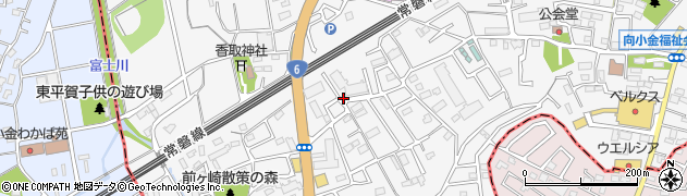 前ヶ崎8号公園周辺の地図