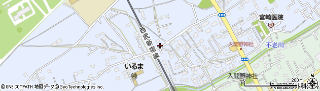 埼玉県狭山市北入曽1009-1周辺の地図