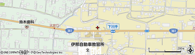 羽田時計店周辺の地図