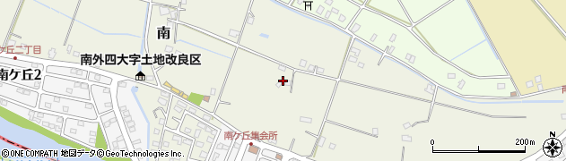 千葉県印旛郡栄町南121周辺の地図