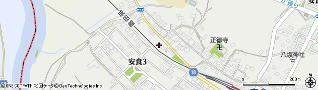 千葉県印旛郡栄町安食2942周辺の地図