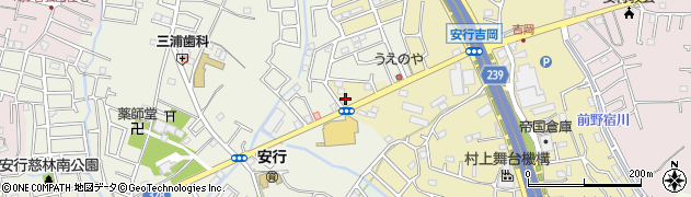 埼玉県川口市安行吉岡1492周辺の地図