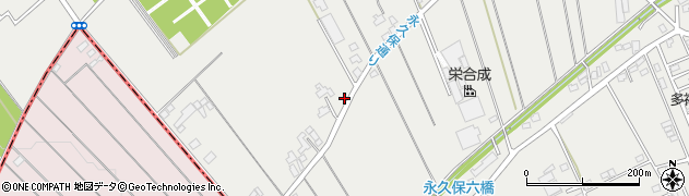 埼玉県入間郡三芳町上富1664周辺の地図