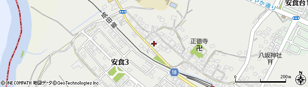 千葉県印旛郡栄町安食3564周辺の地図