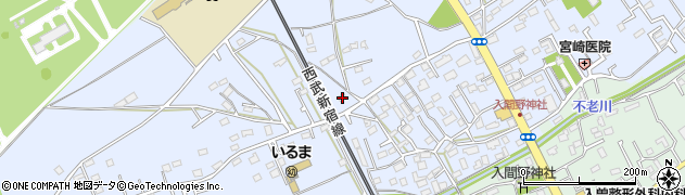 埼玉県狭山市北入曽1009周辺の地図