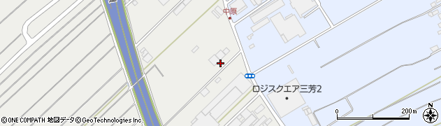 埼玉県入間郡三芳町上富144周辺の地図