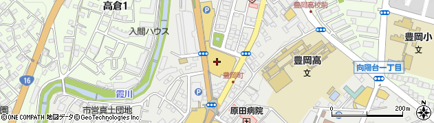 武蔵野銀行狭山西支店周辺の地図