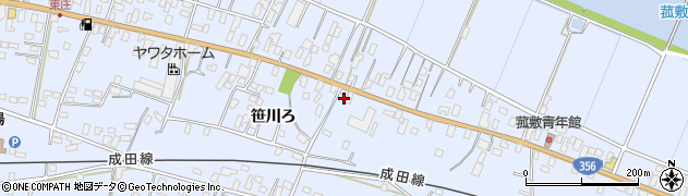 千葉県香取郡東庄町笹川ろ1147周辺の地図
