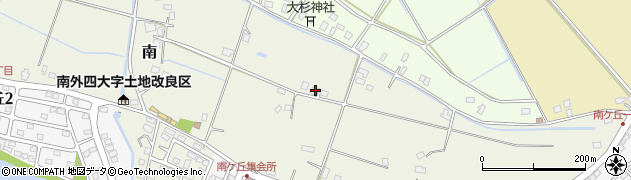 千葉県印旛郡栄町南94周辺の地図