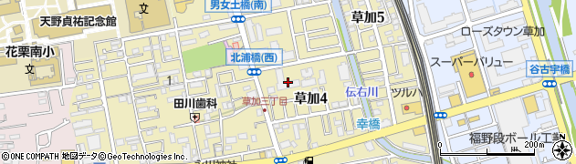 日勝建装株式会社周辺の地図