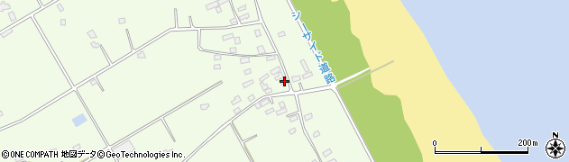 茨城県神栖市須田3016周辺の地図
