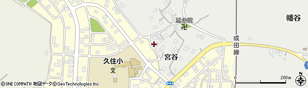 千葉県成田市幡谷1316周辺の地図