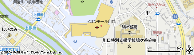 埼玉県川口市安行領根岸3180周辺の地図