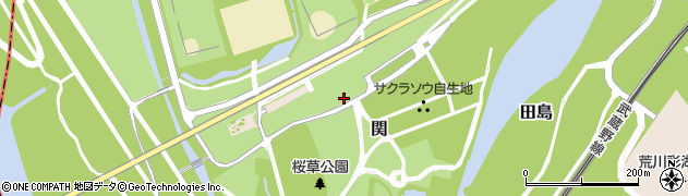 埼玉県さいたま市桜区田島4280周辺の地図