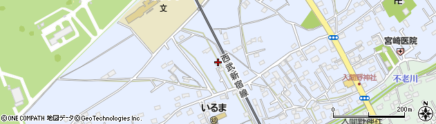 埼玉県狭山市北入曽1013-4周辺の地図