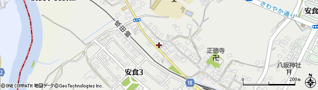 千葉県印旛郡栄町安食3584周辺の地図