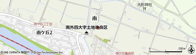 千葉県印旛郡栄町南158周辺の地図