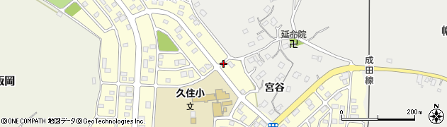 聖教新聞　成田販売店周辺の地図