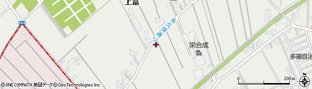 埼玉県入間郡三芳町上富1674周辺の地図