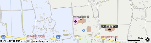浅川伯教・巧兄弟資料館周辺の地図