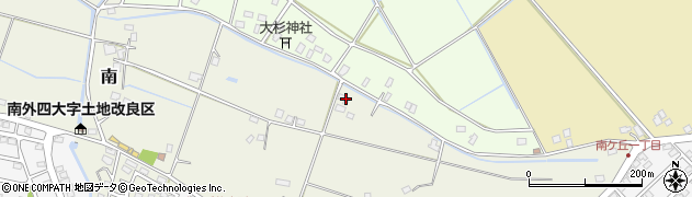 千葉県印旛郡栄町南88周辺の地図