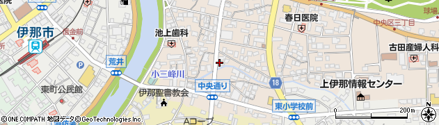 株式会社レントライフ　伊那店周辺の地図