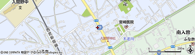 埼玉県狭山市北入曽1359周辺の地図