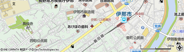 北村時計店周辺の地図