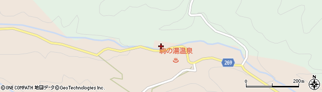 長野県木曽郡木曽町福島伊谷51周辺の地図
