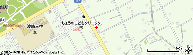 茨城県神栖市須田2366周辺の地図