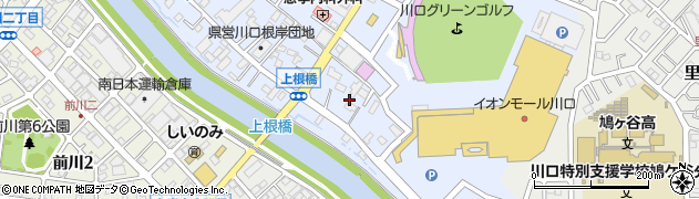 埼玉県川口市安行領根岸3068周辺の地図