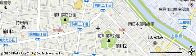 首都圏レッカーサービス株式会社周辺の地図