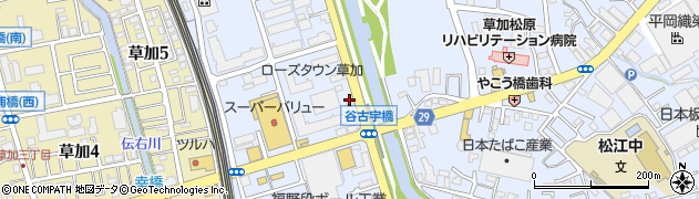 ボディーショップ　浅井周辺の地図