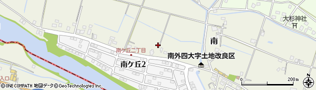 千葉県印旛郡栄町南207周辺の地図