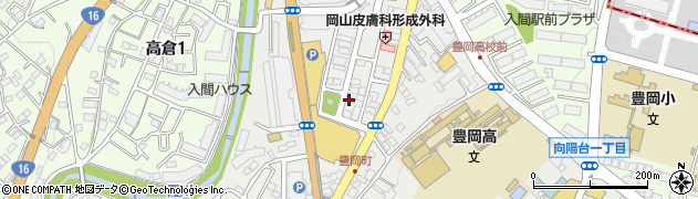 株式会社綜合警備保障埼玉西支社入間営業所周辺の地図
