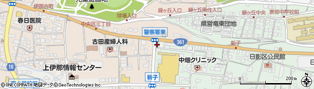 有限会社西村酒店周辺の地図