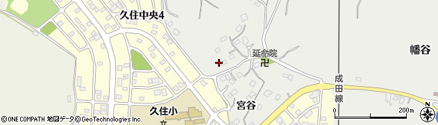 千葉県成田市幡谷1323周辺の地図