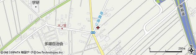 埼玉県入間郡三芳町上富2152周辺の地図