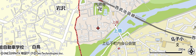 埼玉県入間市野田145周辺の地図
