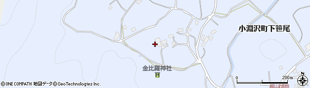 前島工務店周辺の地図