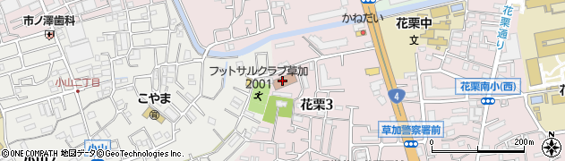関東地方整備局　北首都国道事務所総務課周辺の地図
