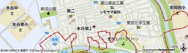 東京スピード・クリーニング周辺の地図